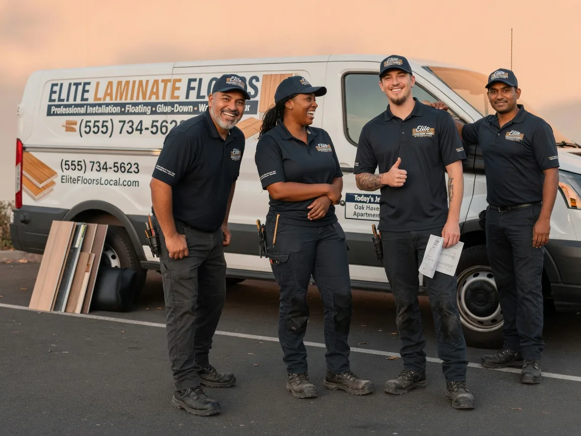 Laminate flooring installation company in Coin, IA
